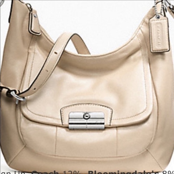 KRISTIN LEATHER HOBO (COACH F22306)
Leather - Picture 1 of 9